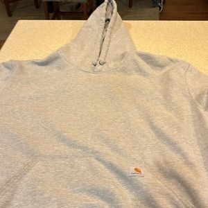 Gray 4X Rain Defender Carhartt Hoodie